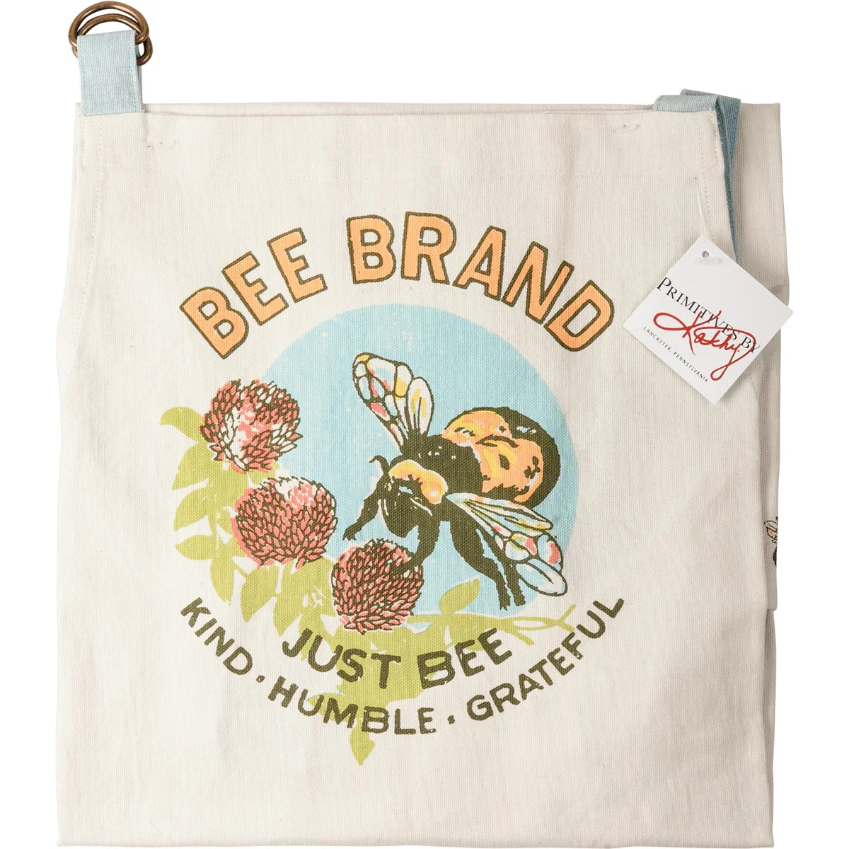 Bee Brand with Front Pockets Apron - Image 5