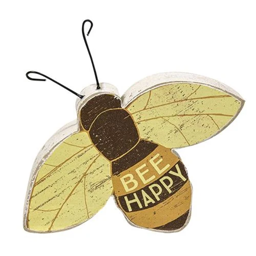 Bee Happy Bumblebee Shelf Sitter