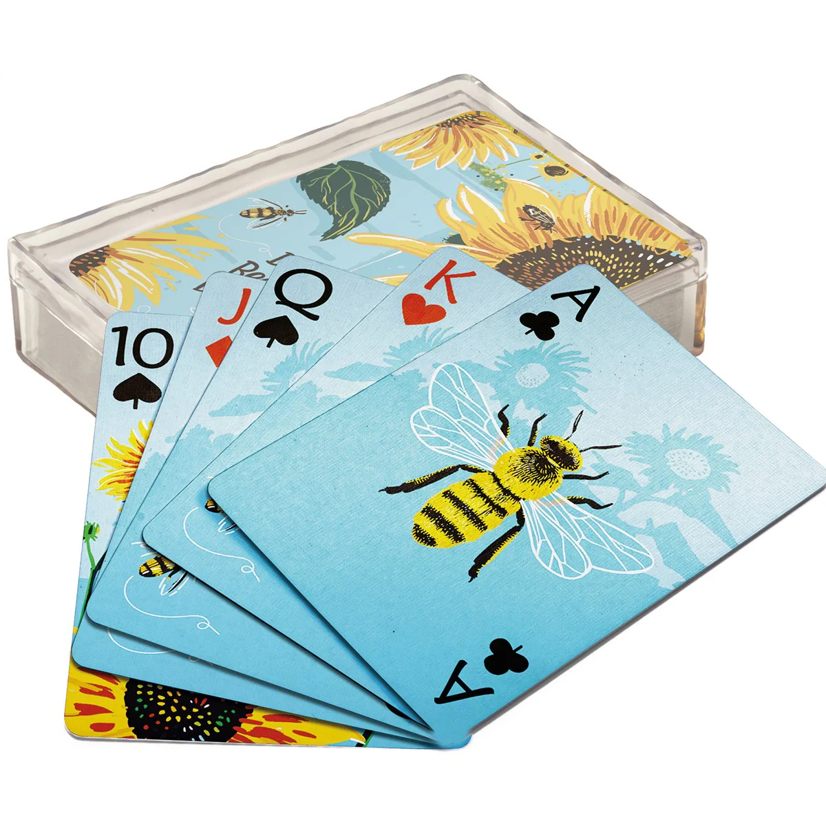 Bee Happy Deck of Playing Cards