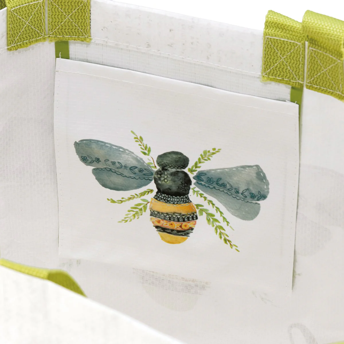 Bee Happy Reuseable Market Tote - Image 2