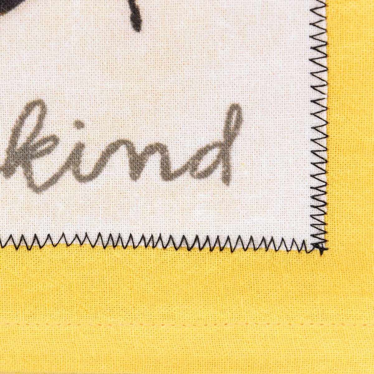 Bee Kind Yellow Kitchen Towel - Image 4