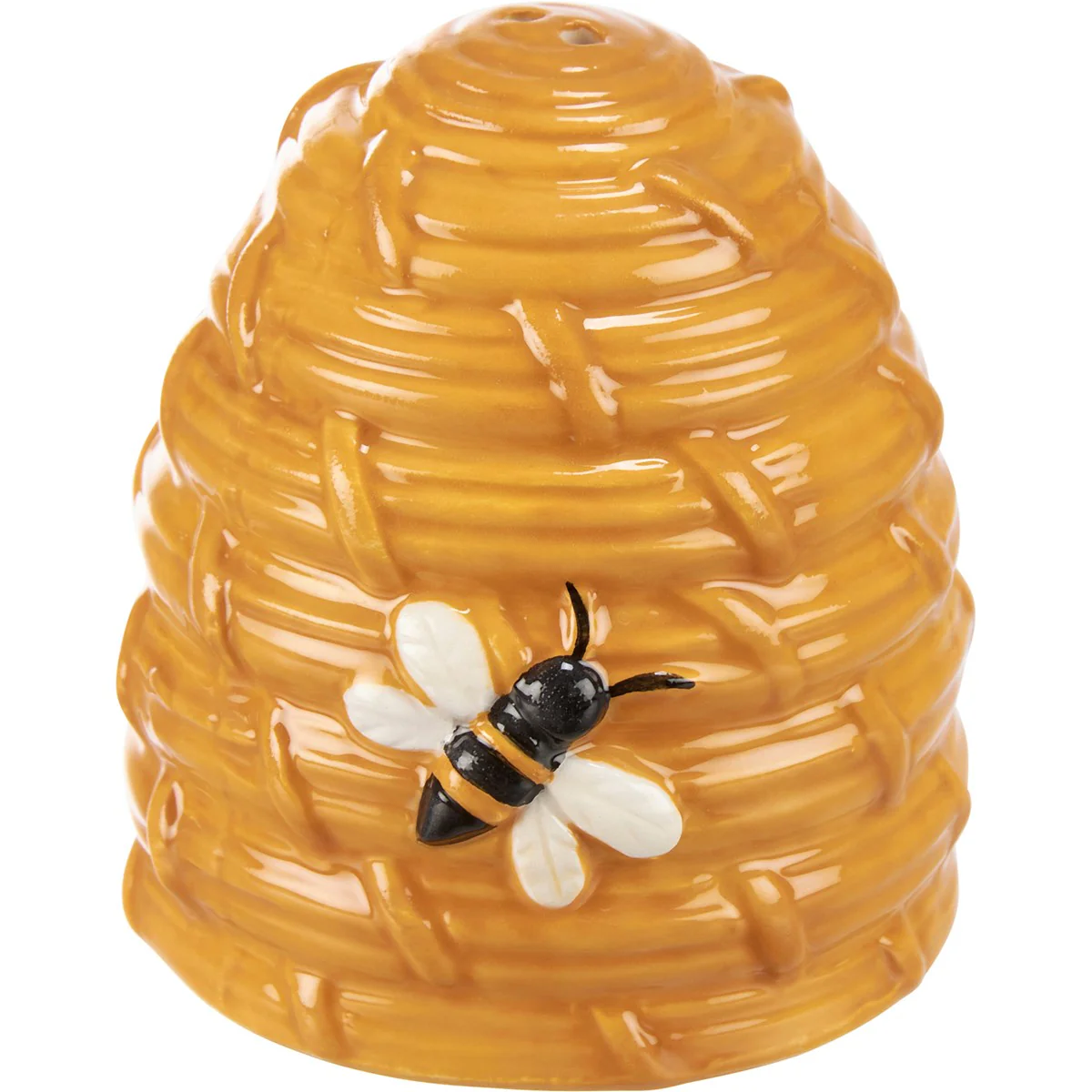 ๐ Bee Skep Salt and Pepper Shakers - Image 5