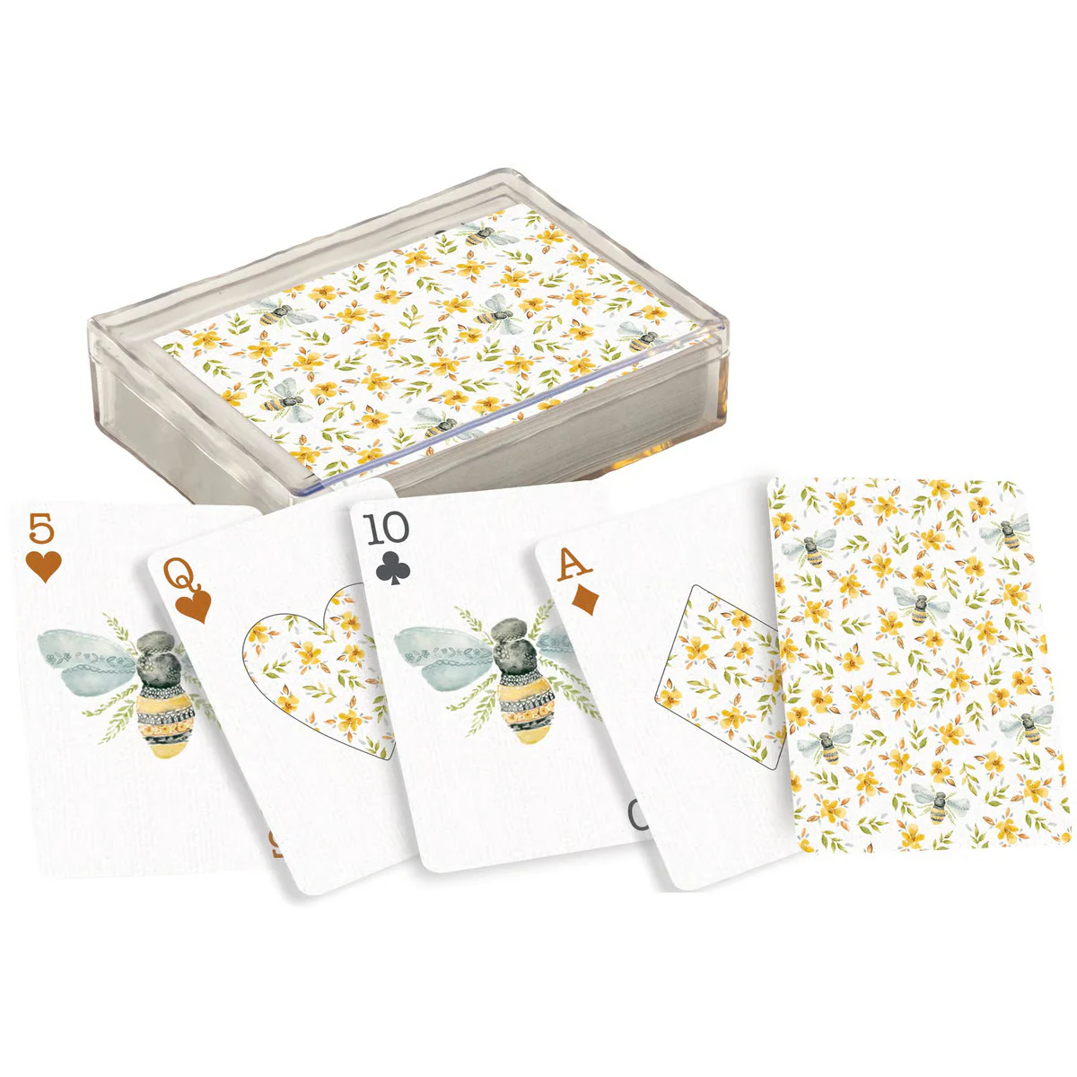 Bees and Flowers Playing Cards - Image 3