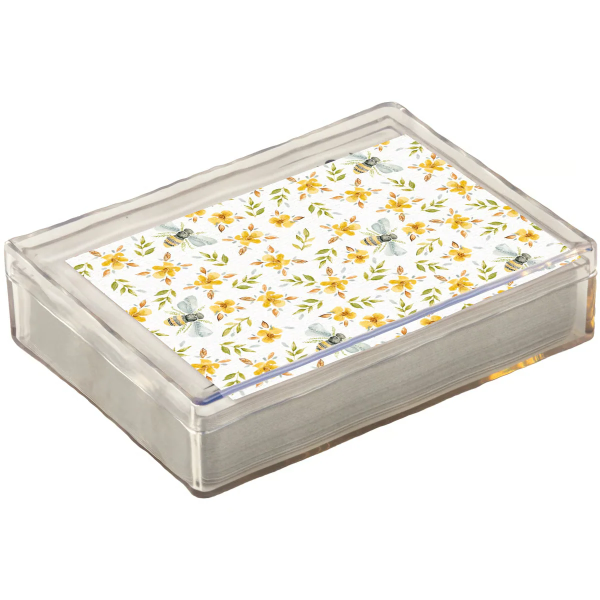 Bees and Flowers Playing Cards - Image 4