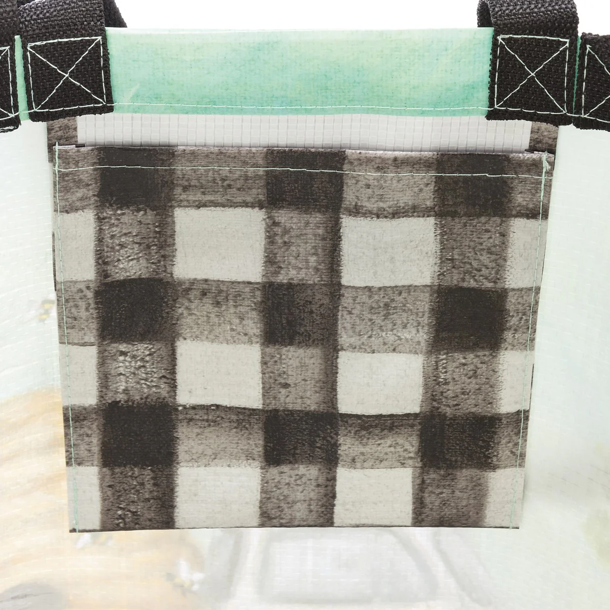 Surprise Me Sale 🤭 Bees Buzz Bee Honey Farm Market Tote Bag - Image 3