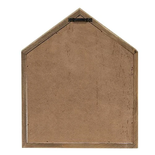 Believe Christmas Wreath House Shadowbox Sign - Image 2