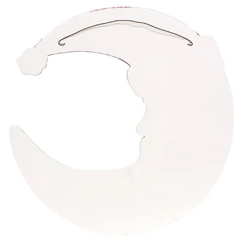๐ Believe Santa Moon 15" Wall Hanger - Image 2