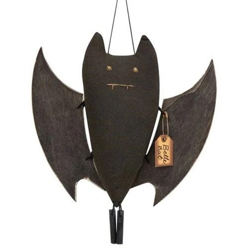Bella the Bat Fabric Halloween Ornament