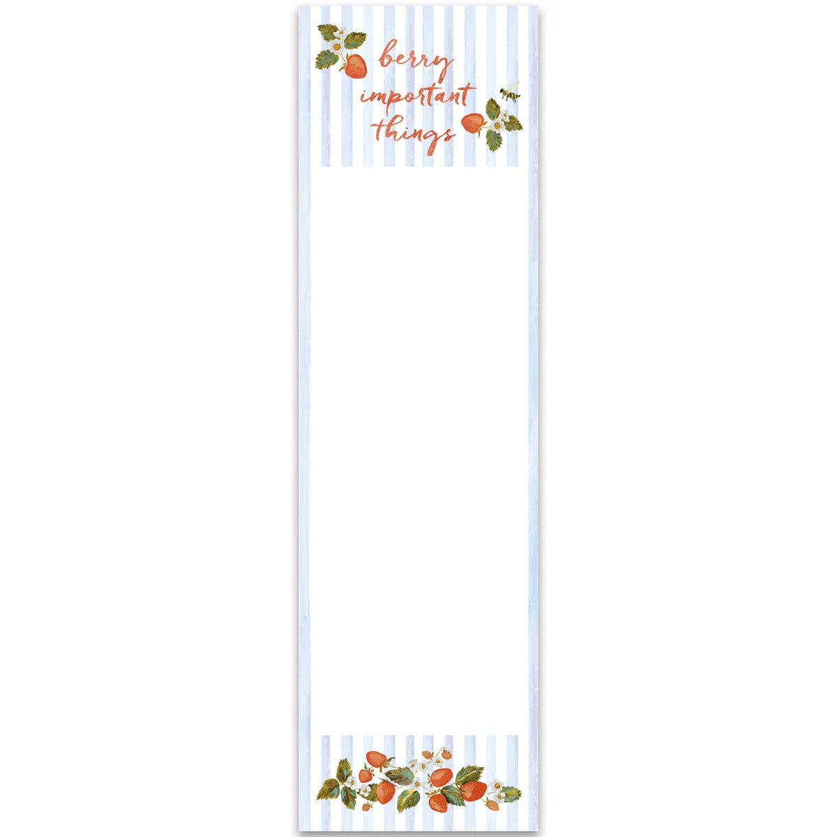 ๐ Berry Important Things Strawberry Magnetic List Pad