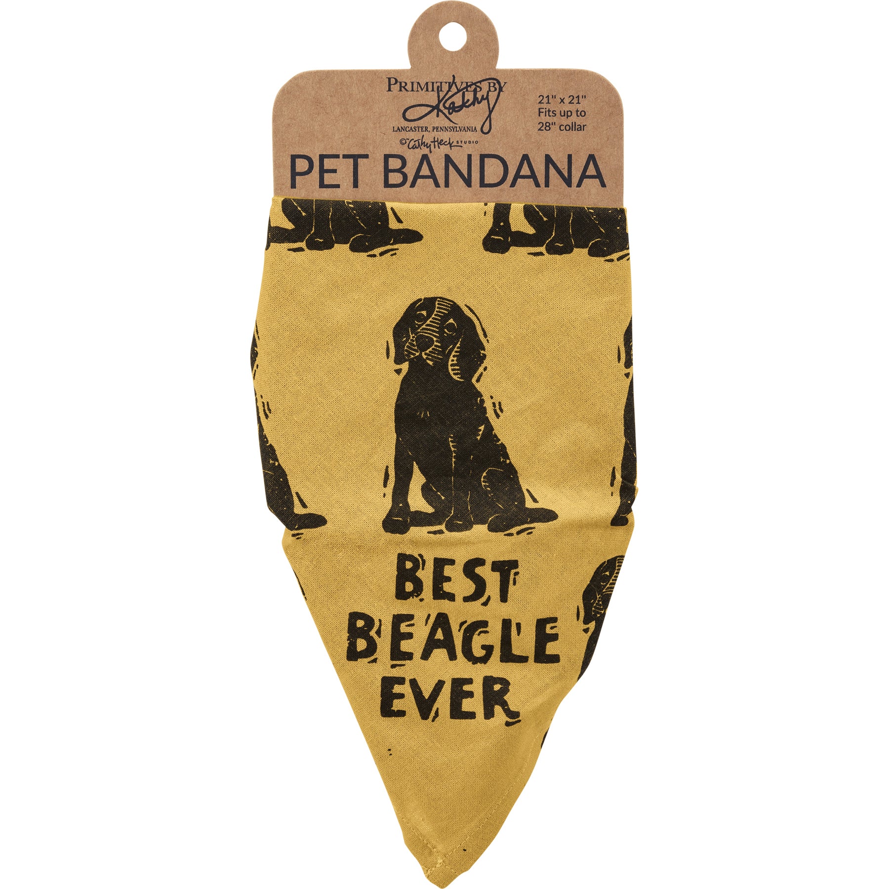 Surprise Me Sale 🤭 Best Beagle Ever Love My Human Dog Bandana Large