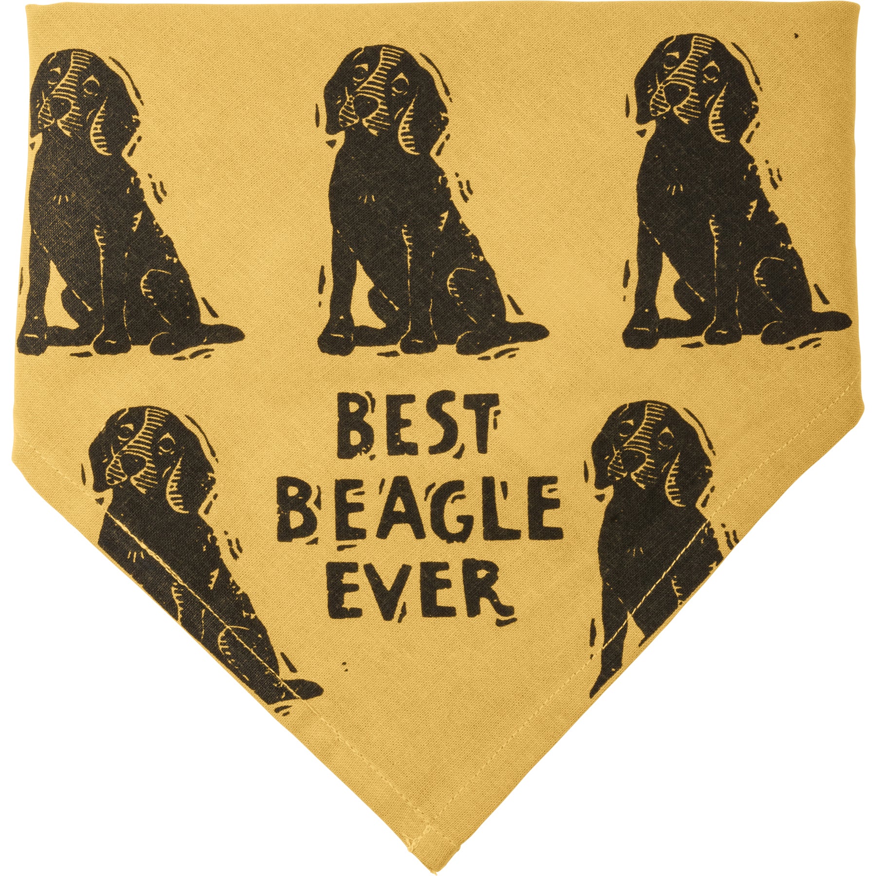 Surprise Me Sale 🤭 Best Beagle Ever Love My Human Dog Bandana Large - Image 3