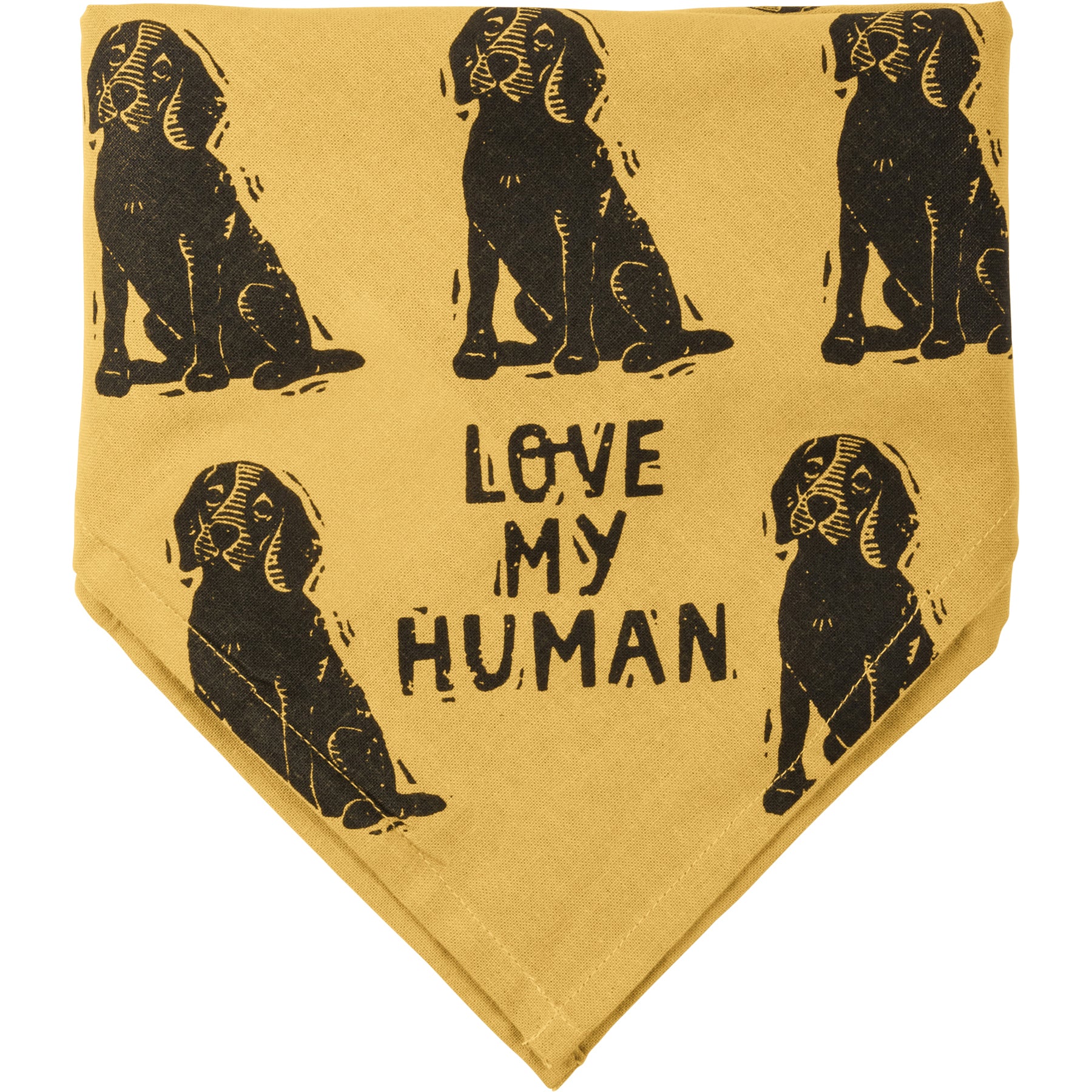 Surprise Me Sale 🤭 Best Beagle Ever Love My Human Dog Bandana Large - Image 7