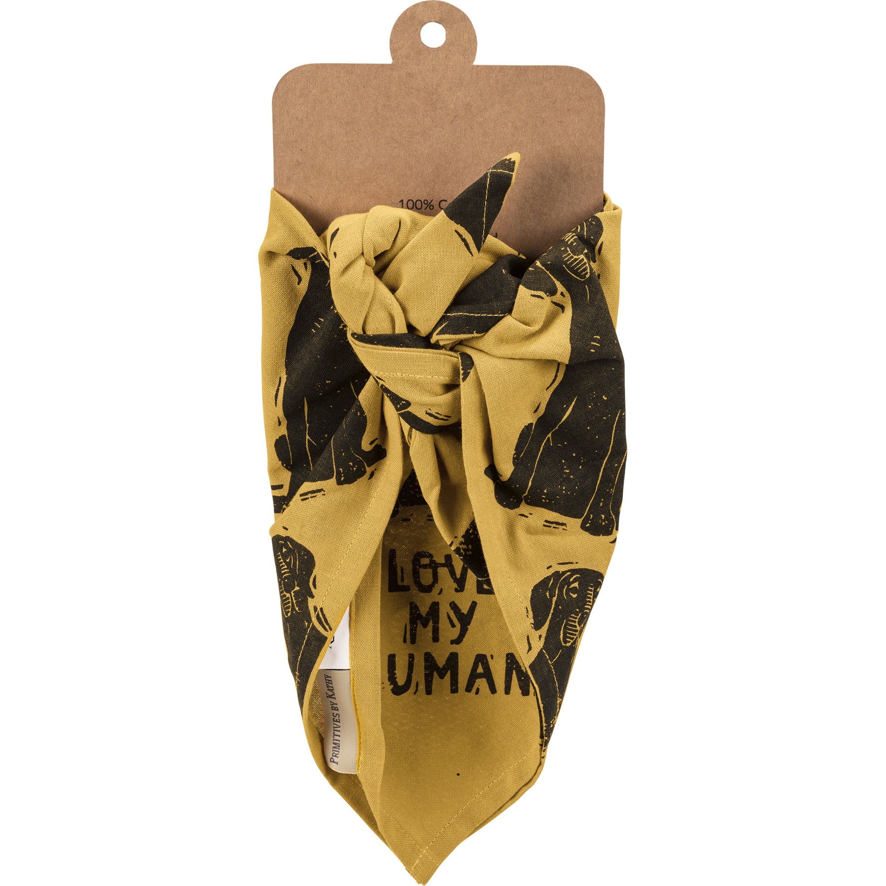 Surprise Me Sale 🤭 Best Great Dane Ever Love My Human Dog Bandana Large - Image 4