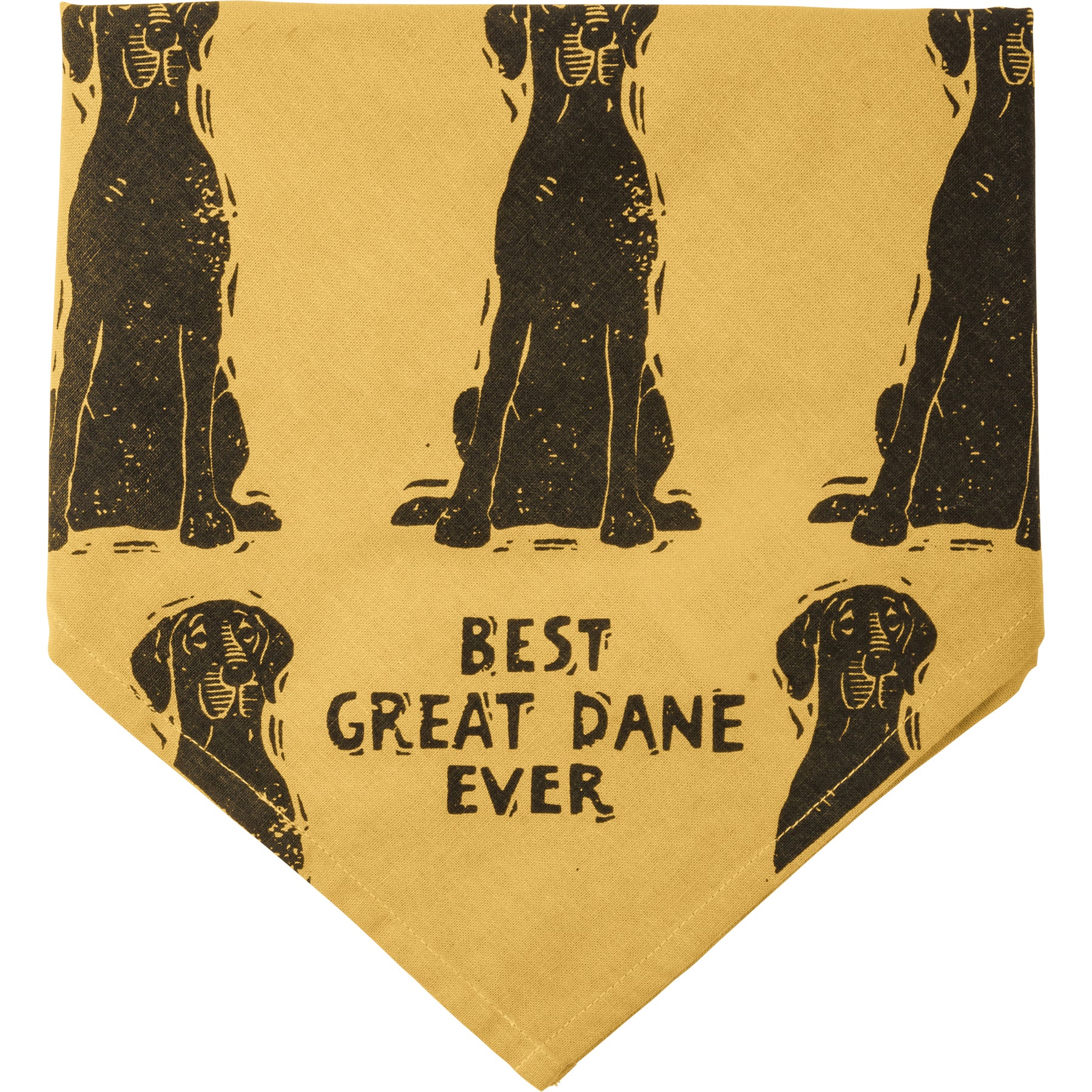 Surprise Me Sale 🤭 Best Great Dane Ever Love My Human Dog Bandana Large - Image 6