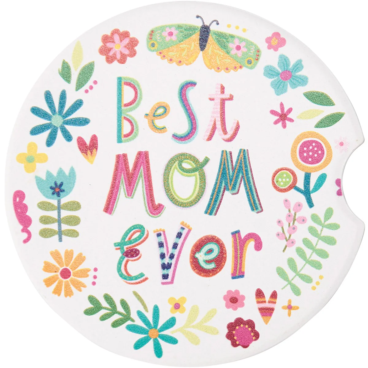 Best Mom Ever Car Coasters Set of 2 - Image 4