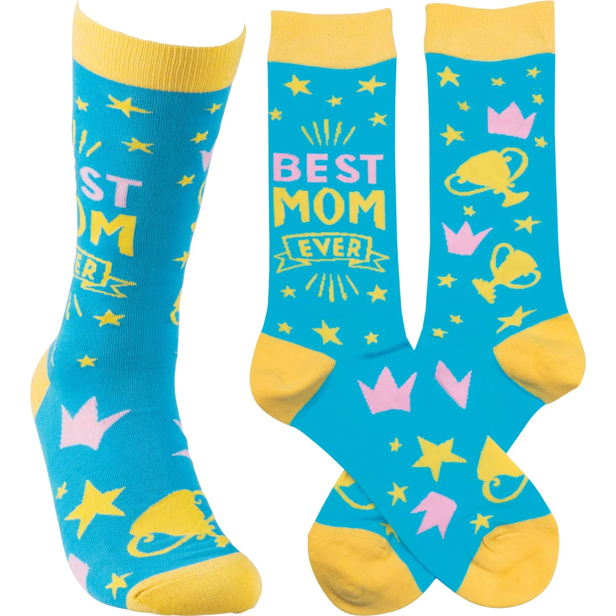Best Mom Ever Fun Novelty Socks