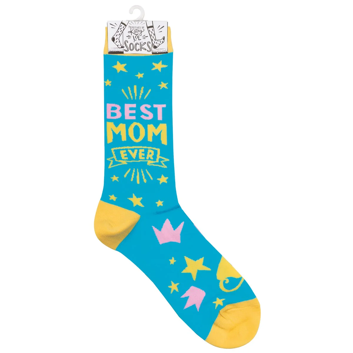 Best Mom Ever Fun Novelty Socks - Image 4