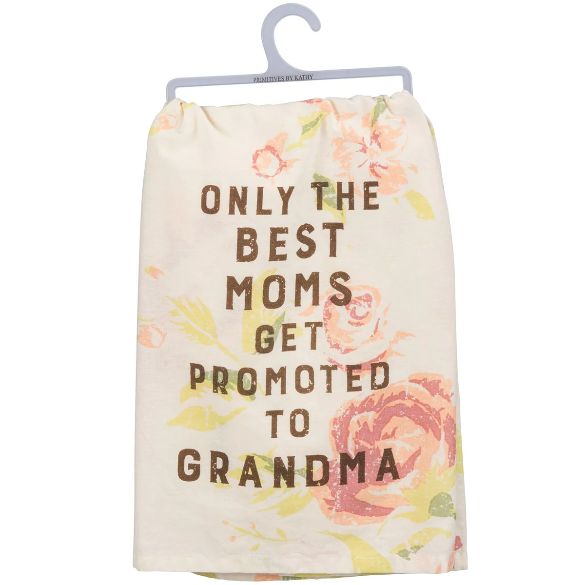 Best Moms Get Promoted To Grandma Kitchen Towel
