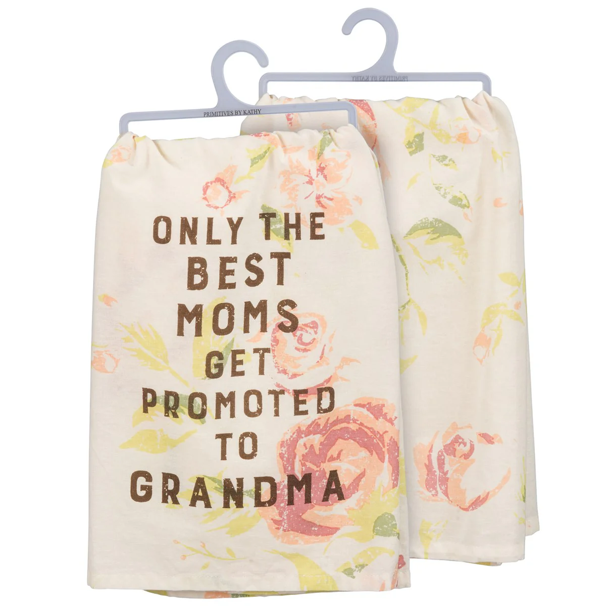 Best Moms Get Promoted To Grandma Kitchen Towel - Image 2