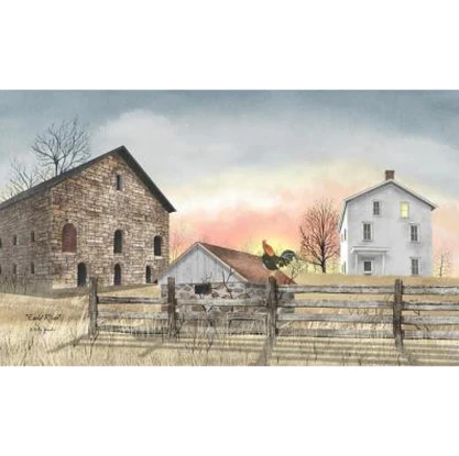 ๐ Billy Jacobs Early Riser 6" x 10" Canvas Print