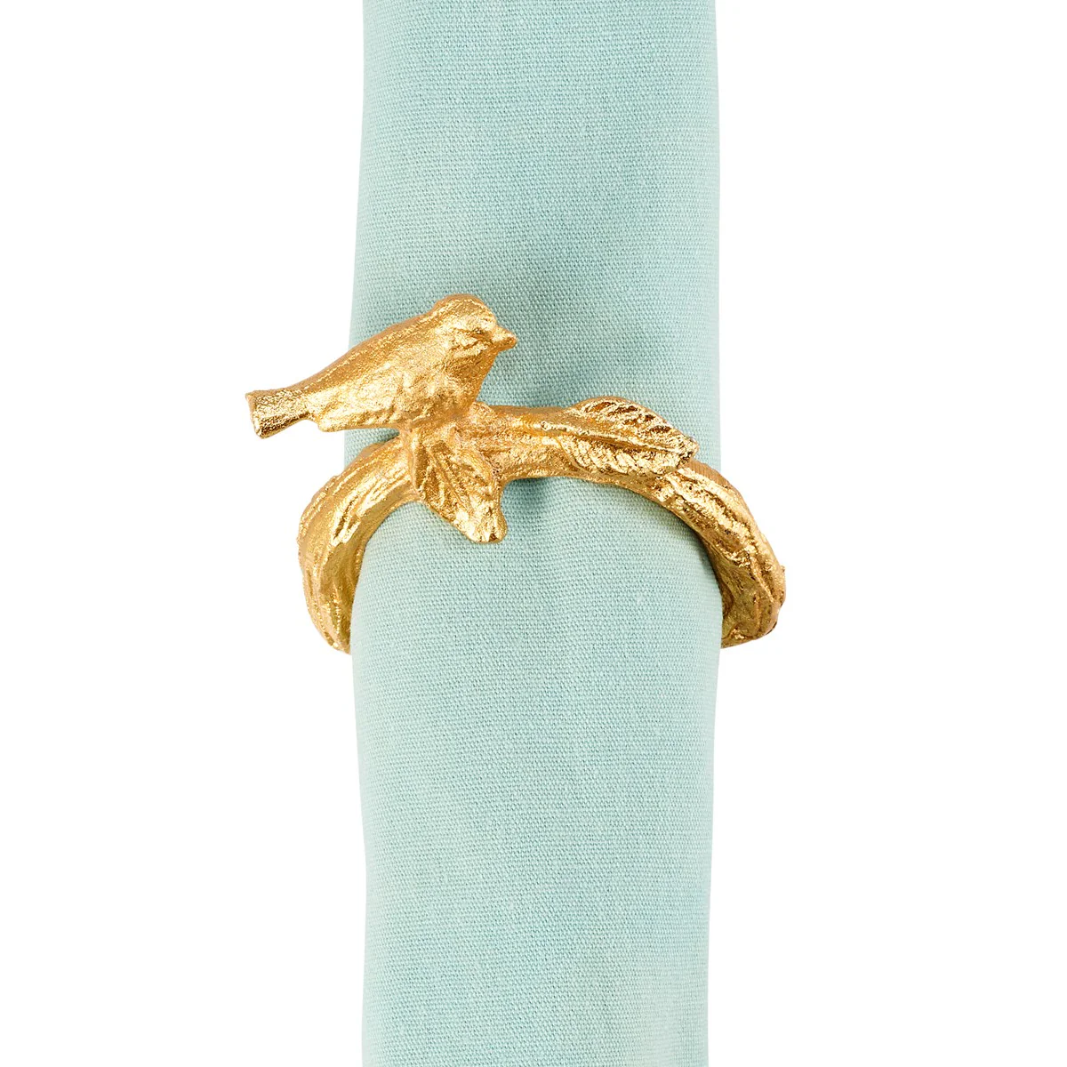 Surprise Me Sale 🤭 Bird Gold Tone Napkin Ring