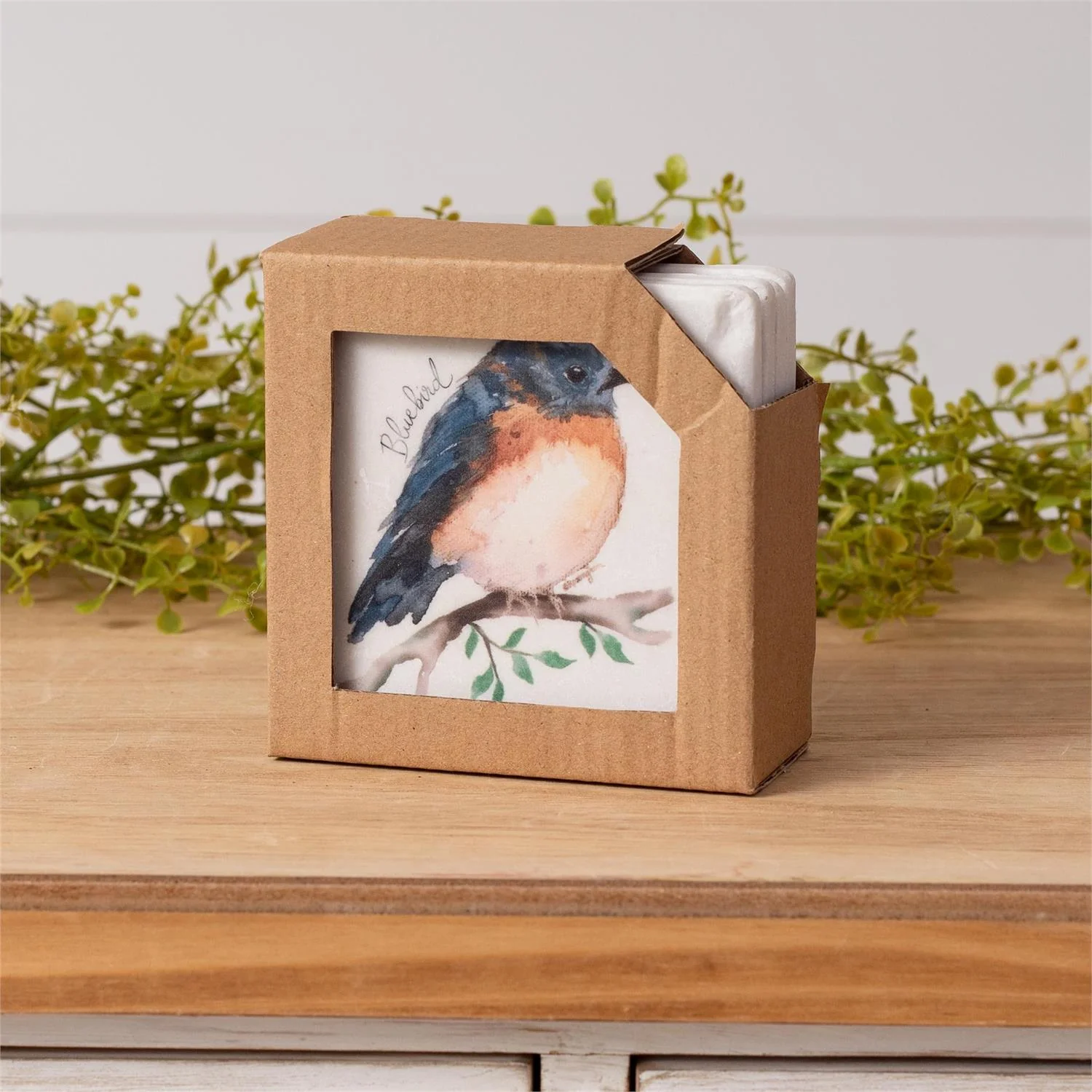 Birds On Branch Coasters Set of 4 - Image 2