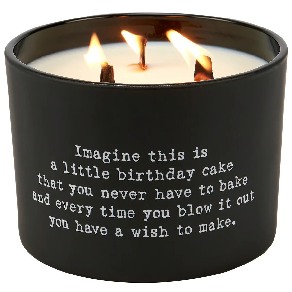 Birthday Poetry 14 oz Jar Candle