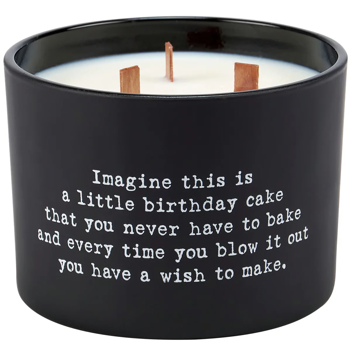 Birthday Poetry 14 oz Jar Candle - Image 3