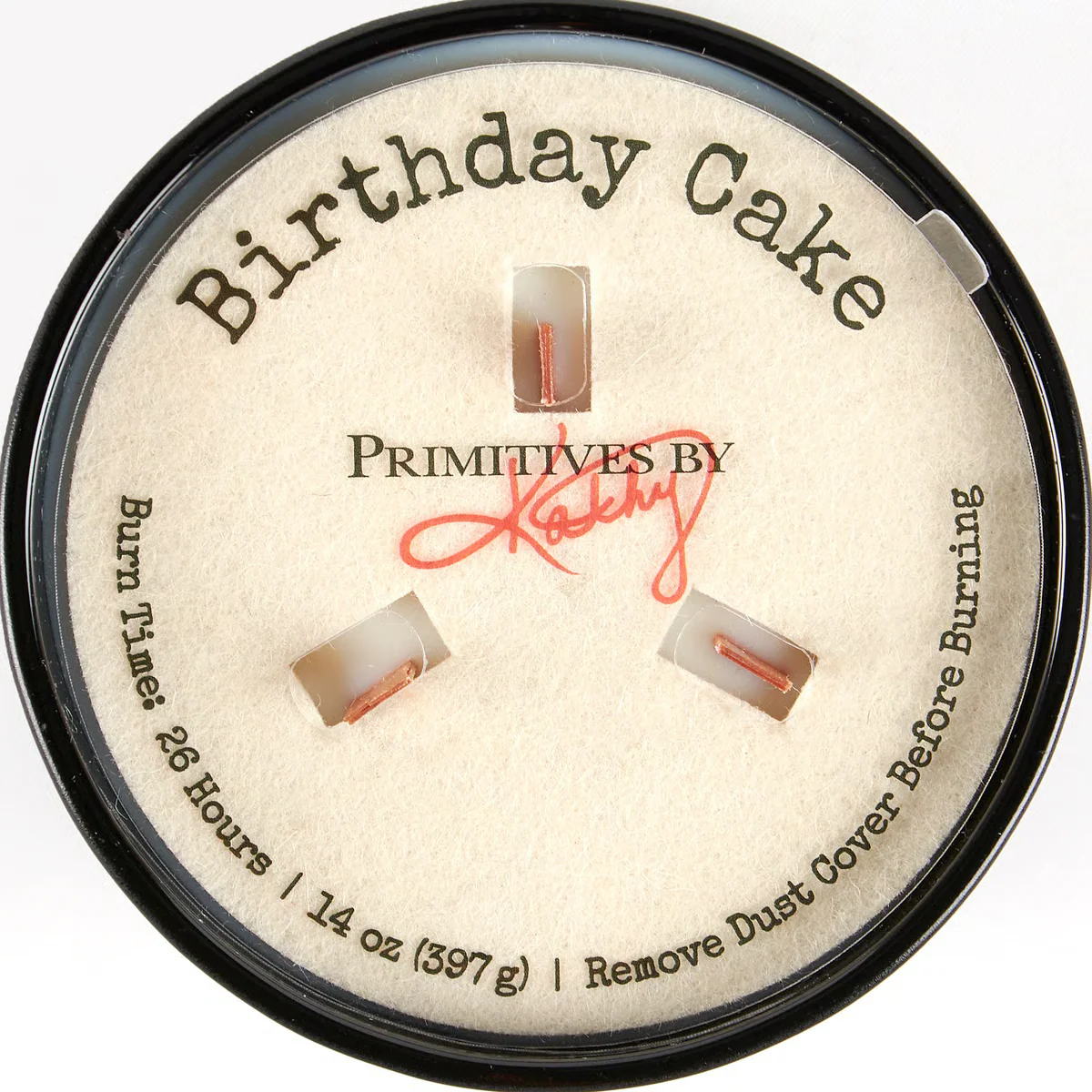 Birthday Poetry 14 oz Jar Candle - Image 4