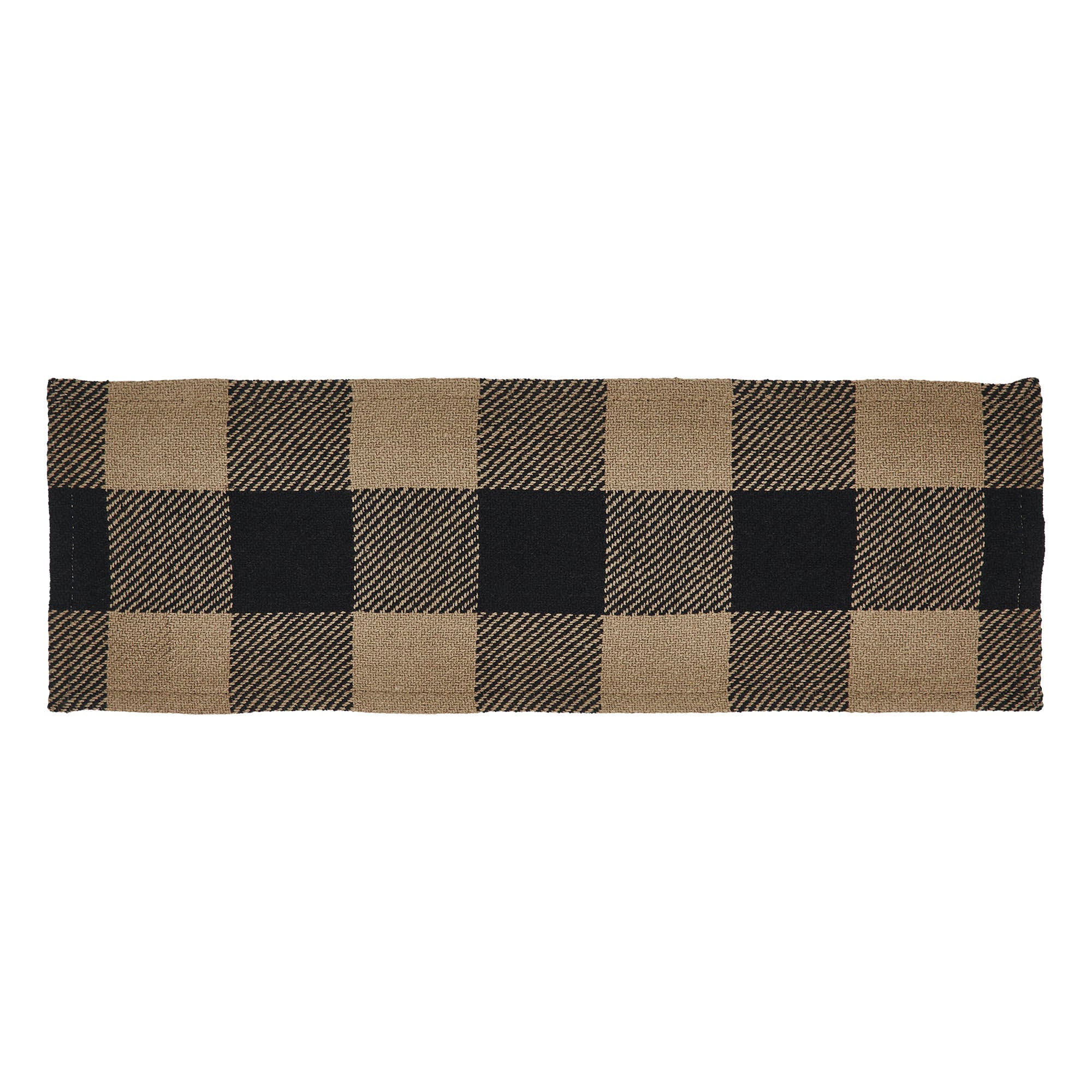 ๐ Black Check Table Runner 8" x 24" - Image 3