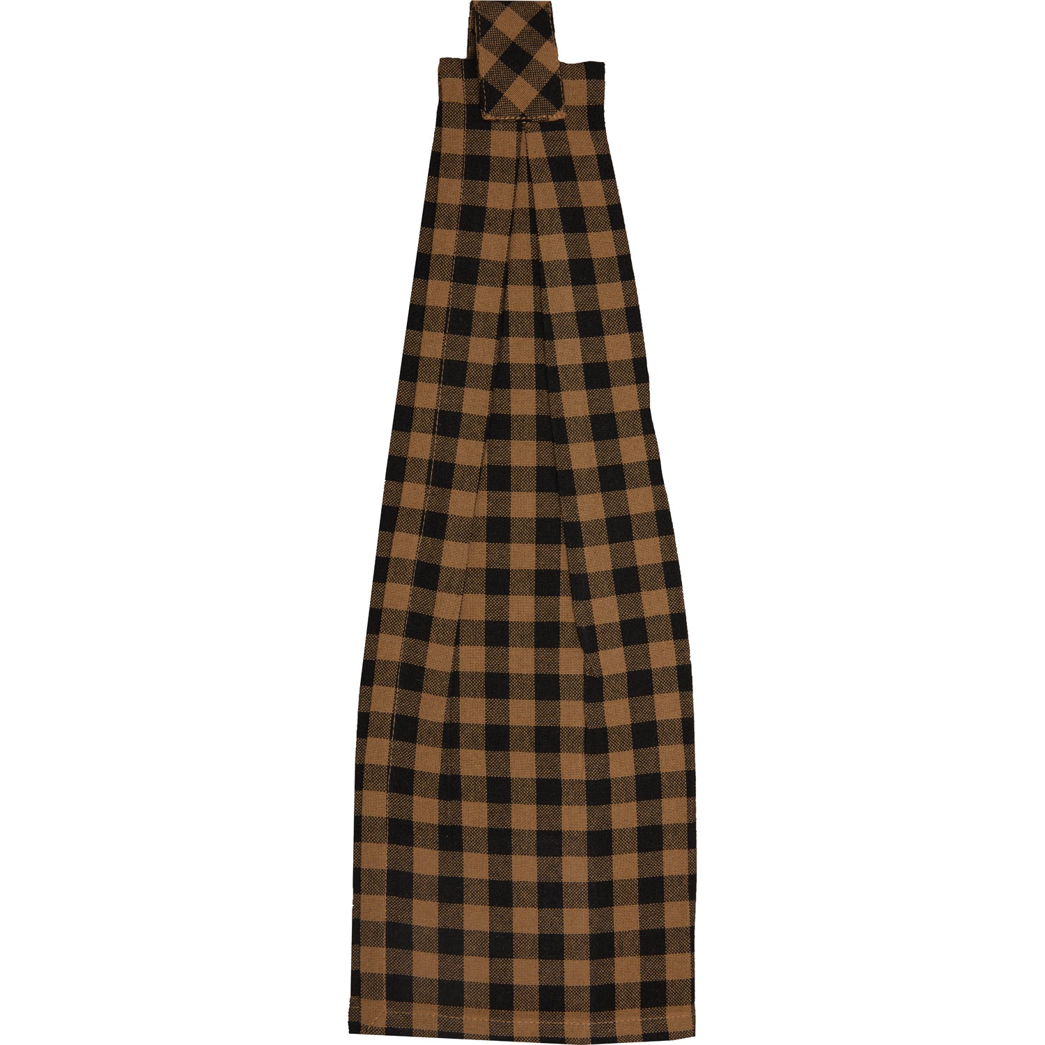 Black Star Button Loop Kitchen Towel - Image 4