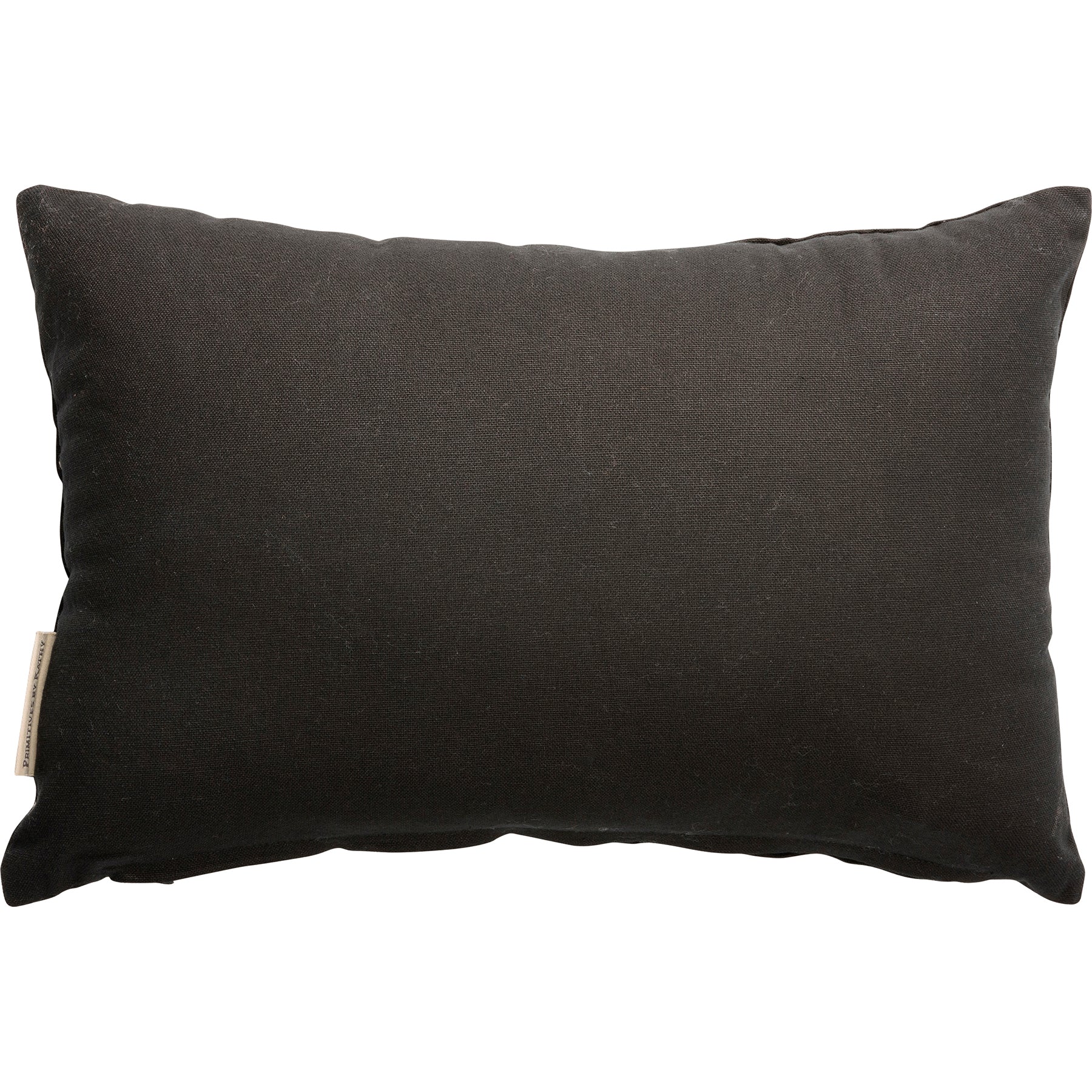💙 Bless Our Mess 15" Black Throw Pillow - Image 3