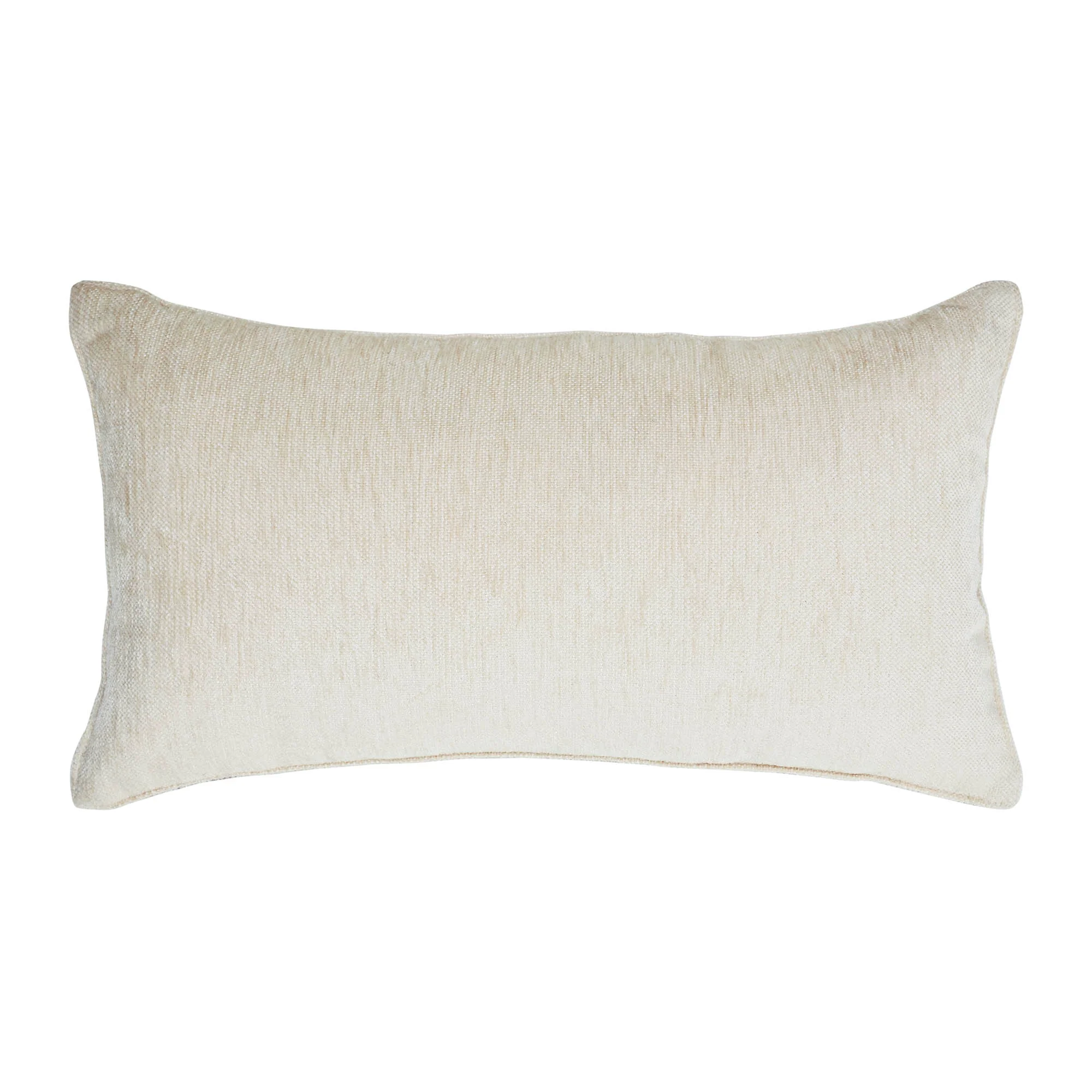 Blessed Grey Checked 7" x 13" Pillow - Image 2