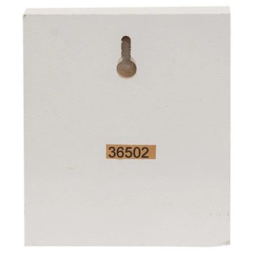 Blessed Plaid Apple 4.5" H Wood Block Sign - Image 2