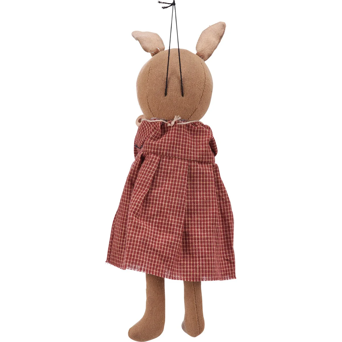 ๐ Bloom Bunny with Flower Doll Ornament - Image 2