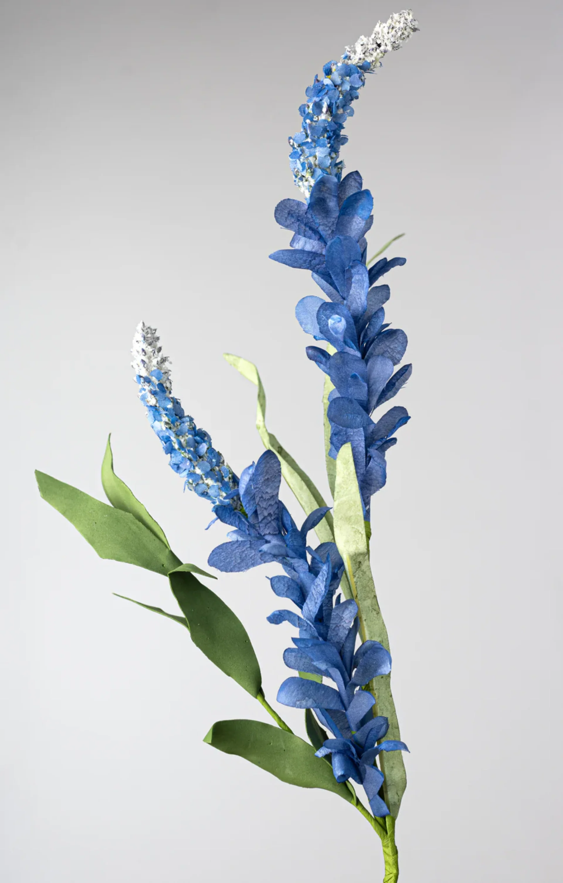 ๐ Bluebonnet 20" Faux Floral Bush - Image 4