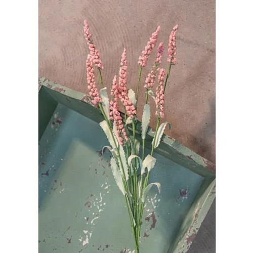 💙 Blush Heather 20" Botanical Spray