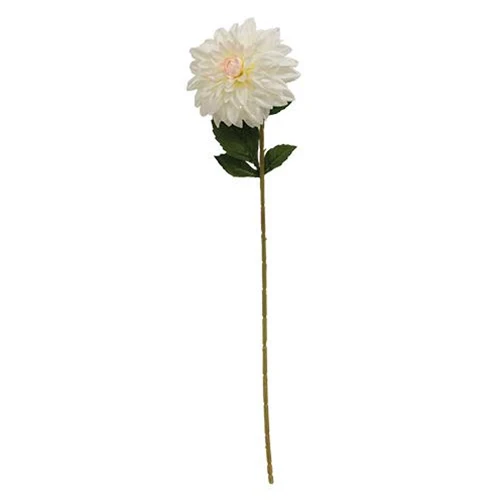 💙 Blushing Cream Peony 29" Faux Floral Spray - Image 2