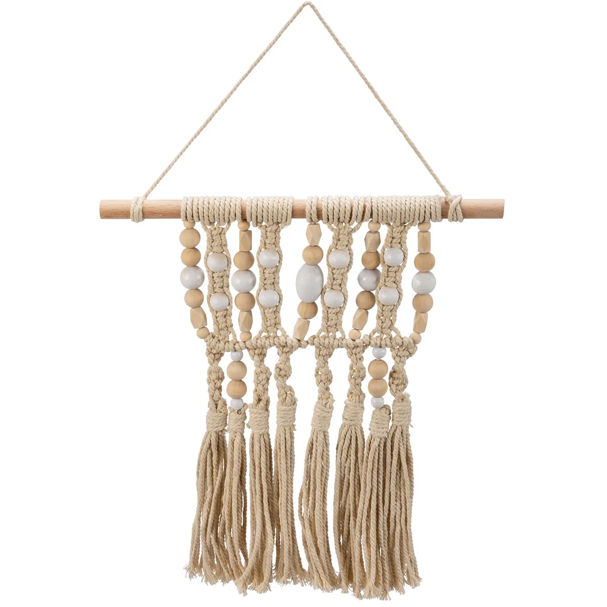 ๐ Boho Small Bead Macrame Hanging
