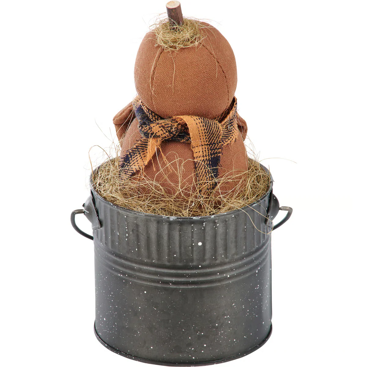 Boo Bobby Jack O' Lantern Doll in Bucket - Image 2