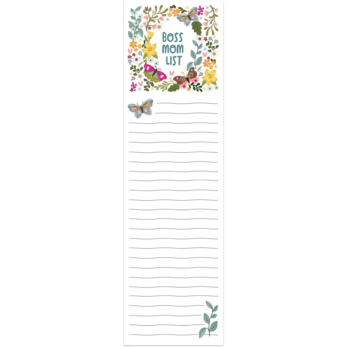 Boss Mom Magnetic List Pad