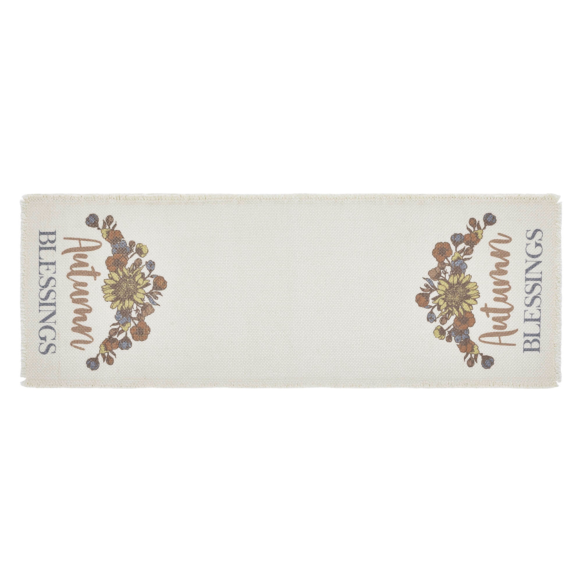 Bountifall Autumn Blessings 24" Table Runner - Image 3