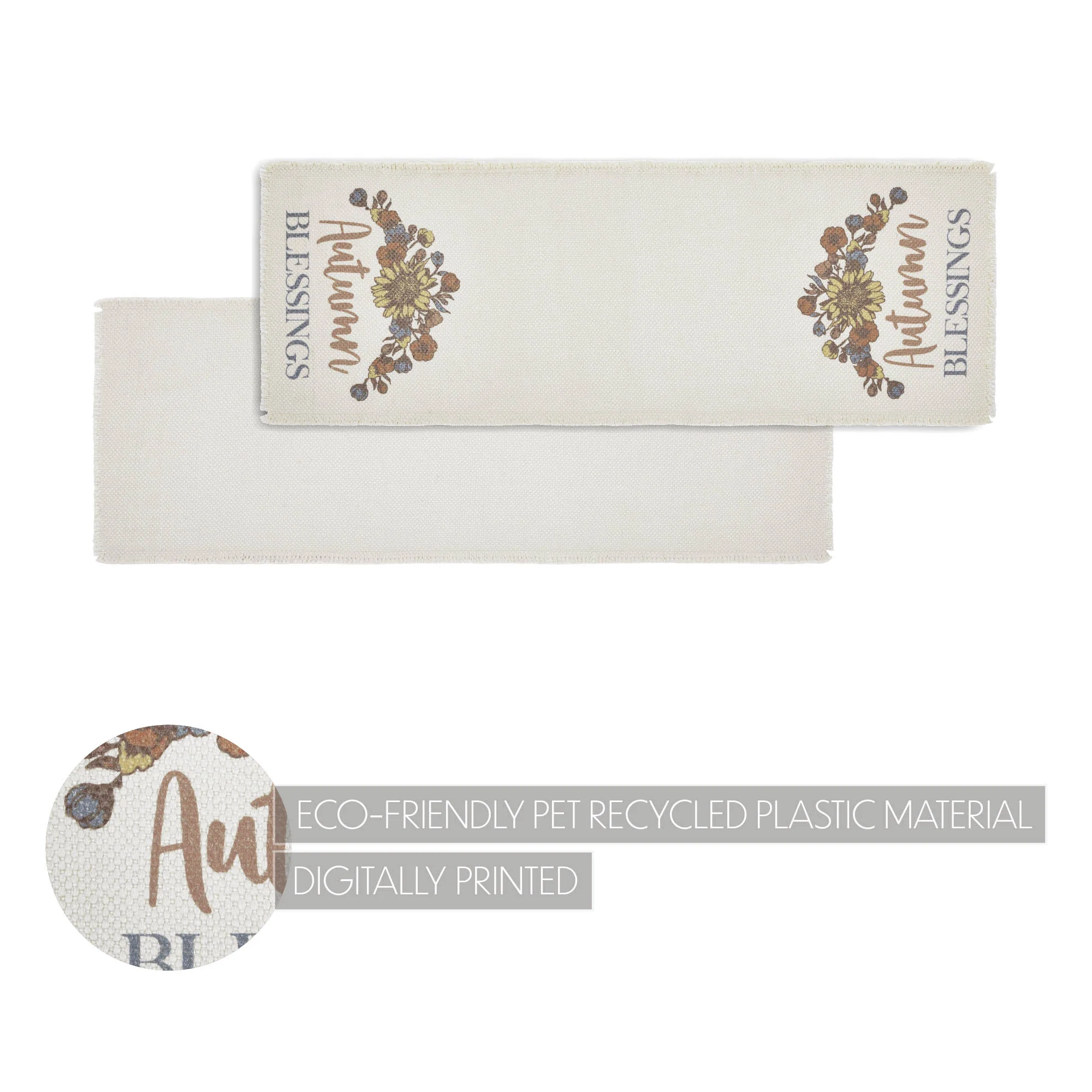 Bountifall Autumn Blessings 24" Table Runner - Image 5