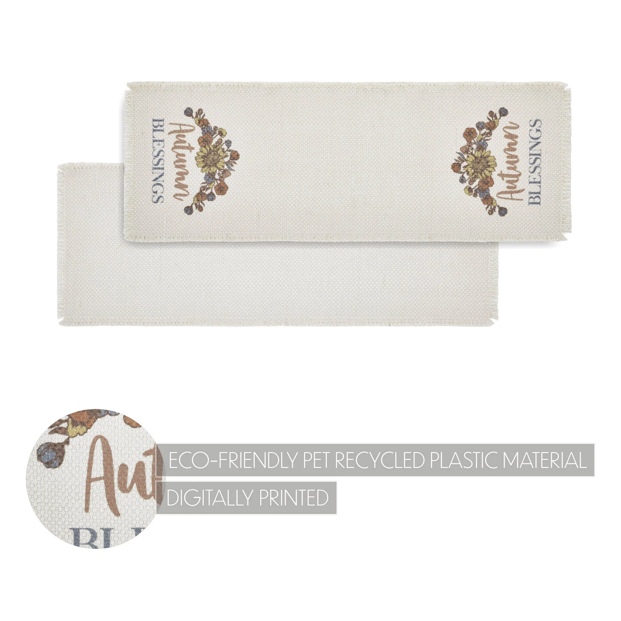 Bountifall Autumn Blessings 36" Table Runner - Image 6