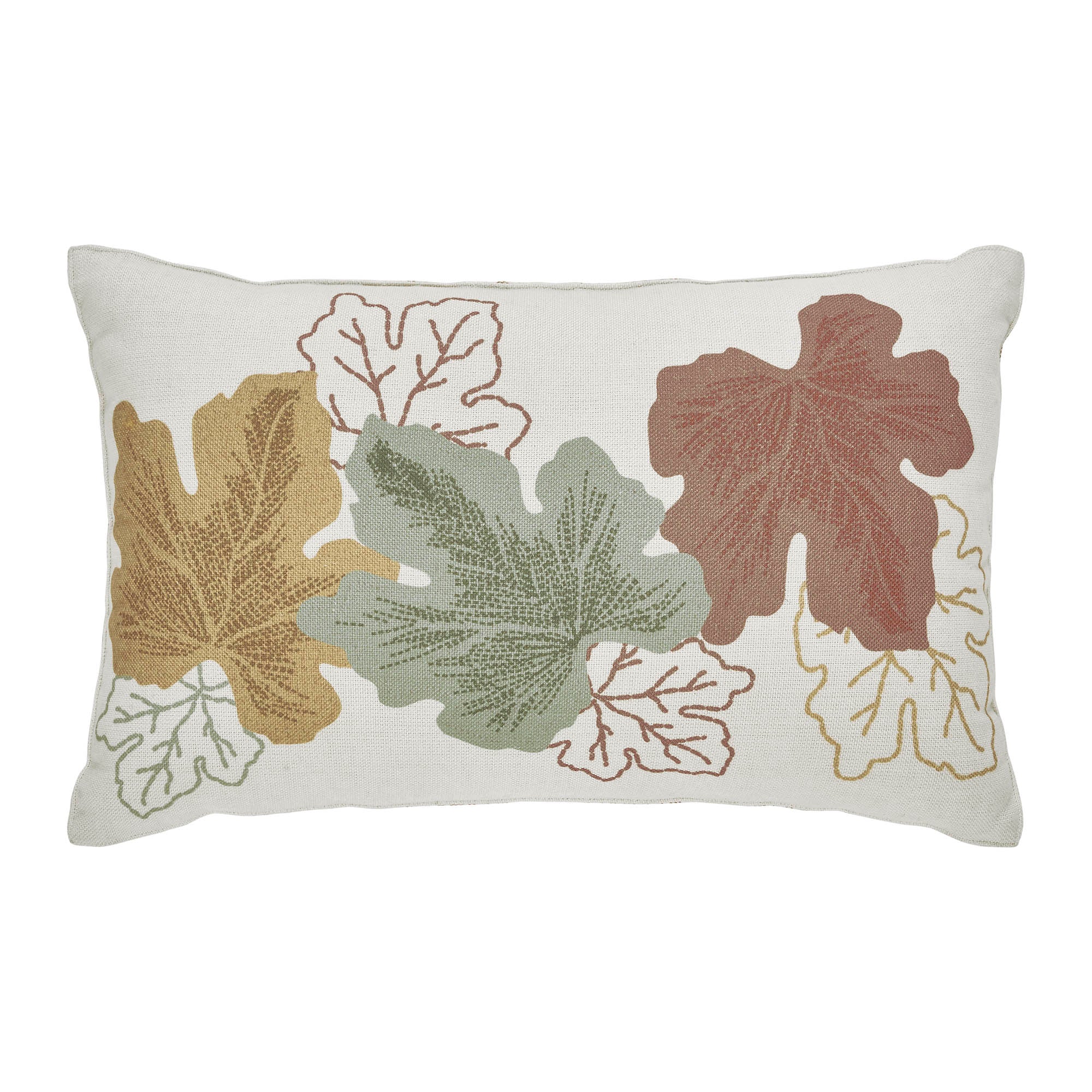 Bountifall Leaves 14" x 22" Accent Pillow - Image 5