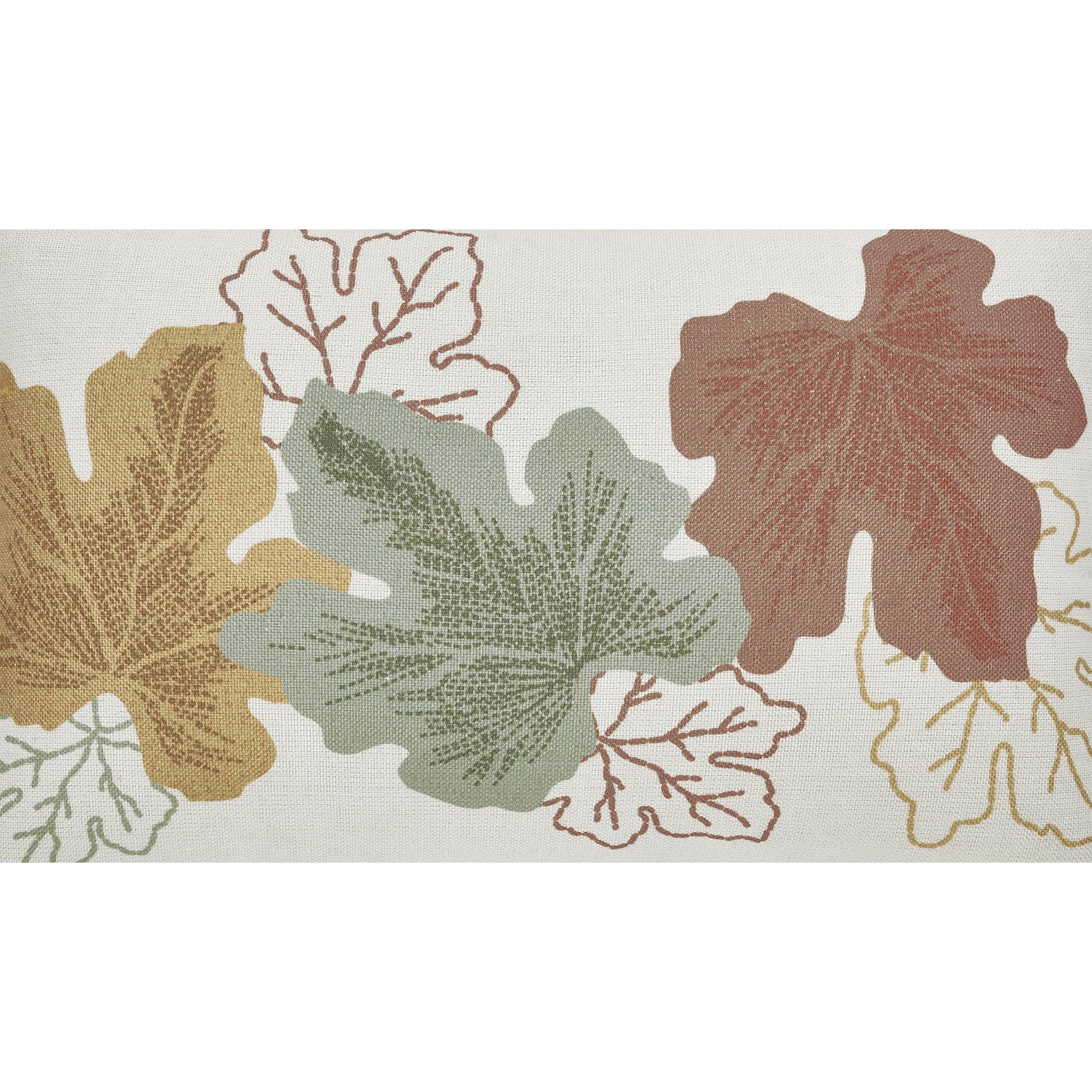 Bountifall Leaves 14" x 22" Accent Pillow - Image 6
