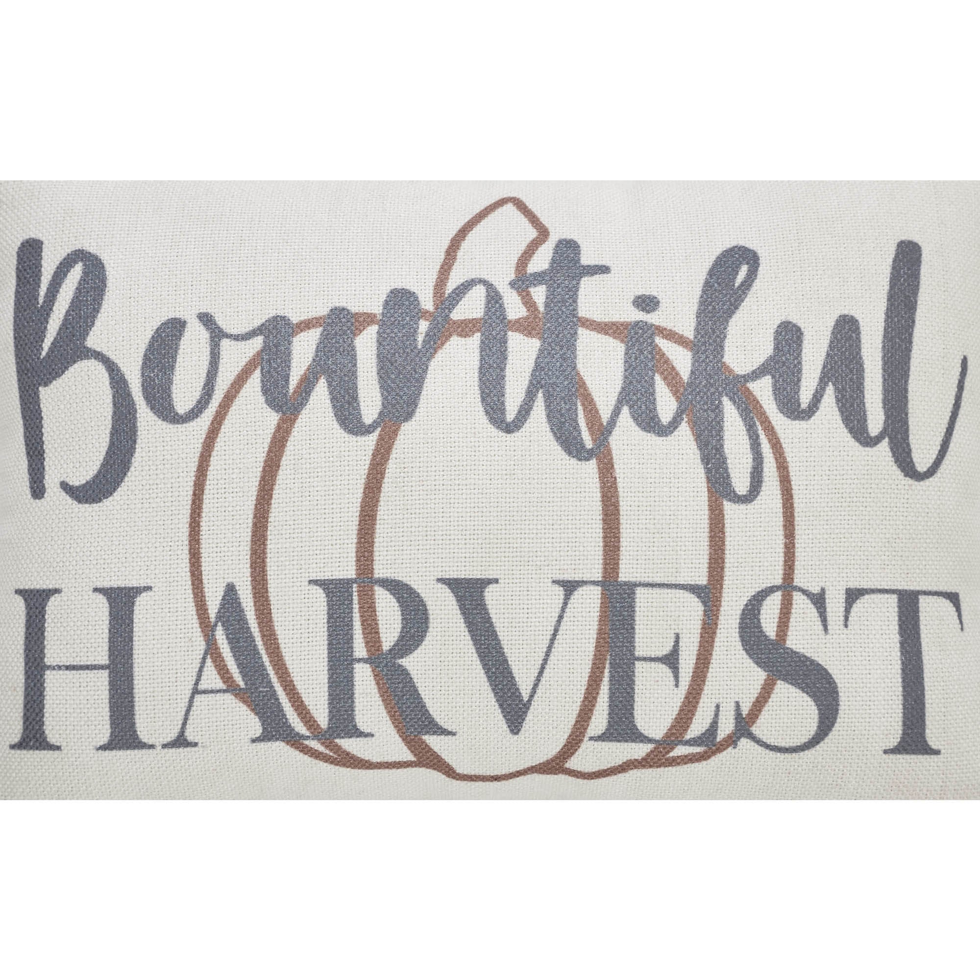 Bountiful Pumpkin Harvest 9.5" x 14" Pillow - Image 5