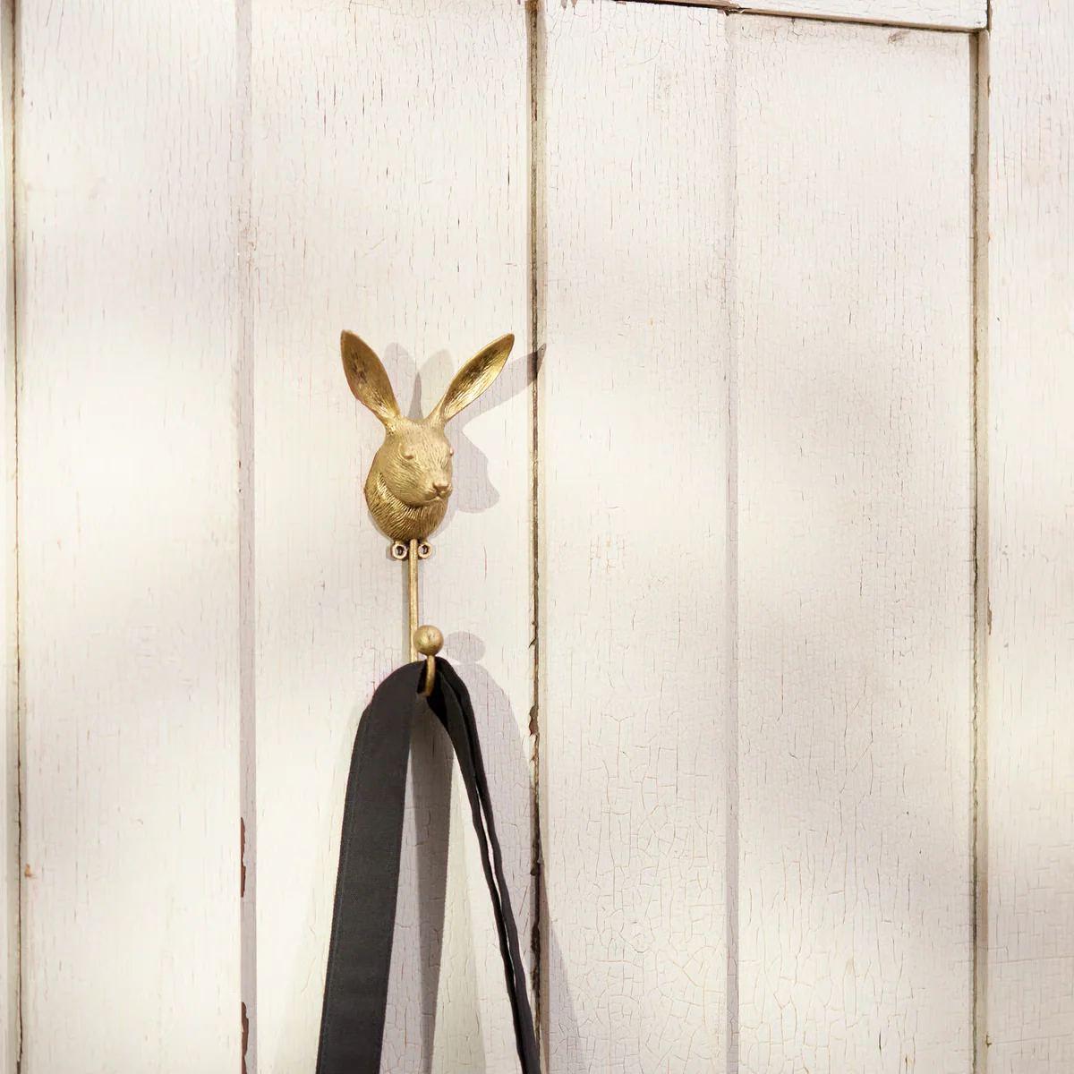 Bronze Rabbit Wall Hook - Image 2