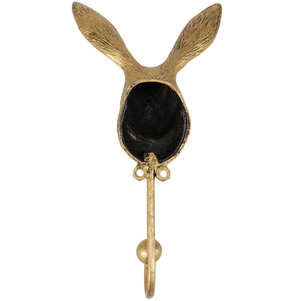 Bronze Rabbit Wall Hook - Image 3