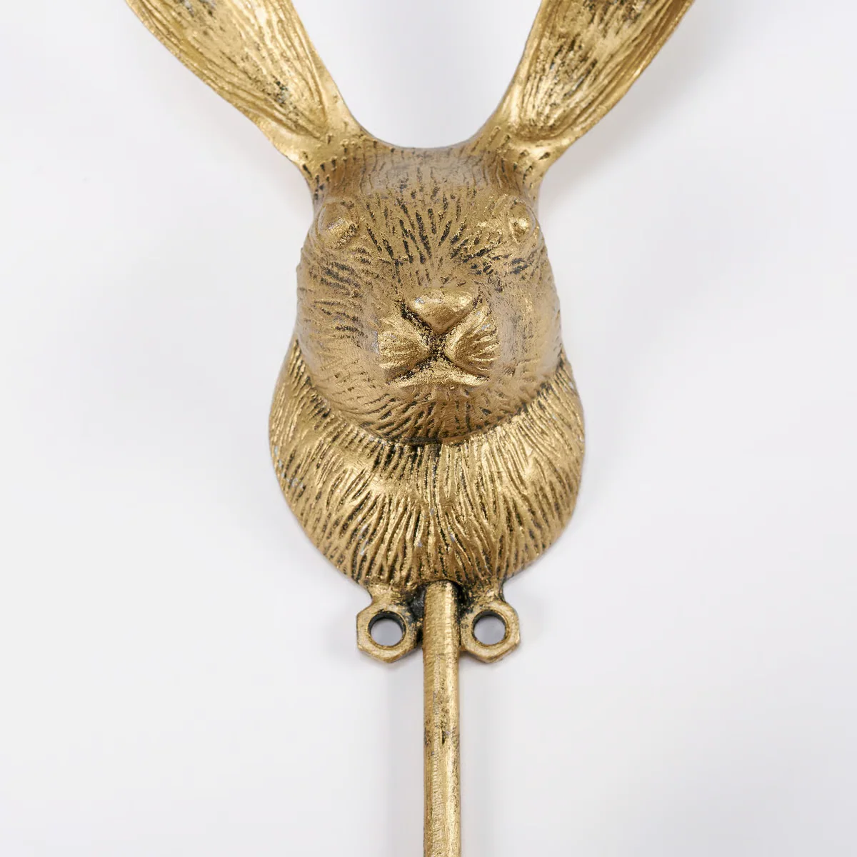 Bronze Rabbit Wall Hook - Image 4